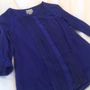 Anthropologie Maeve blouse